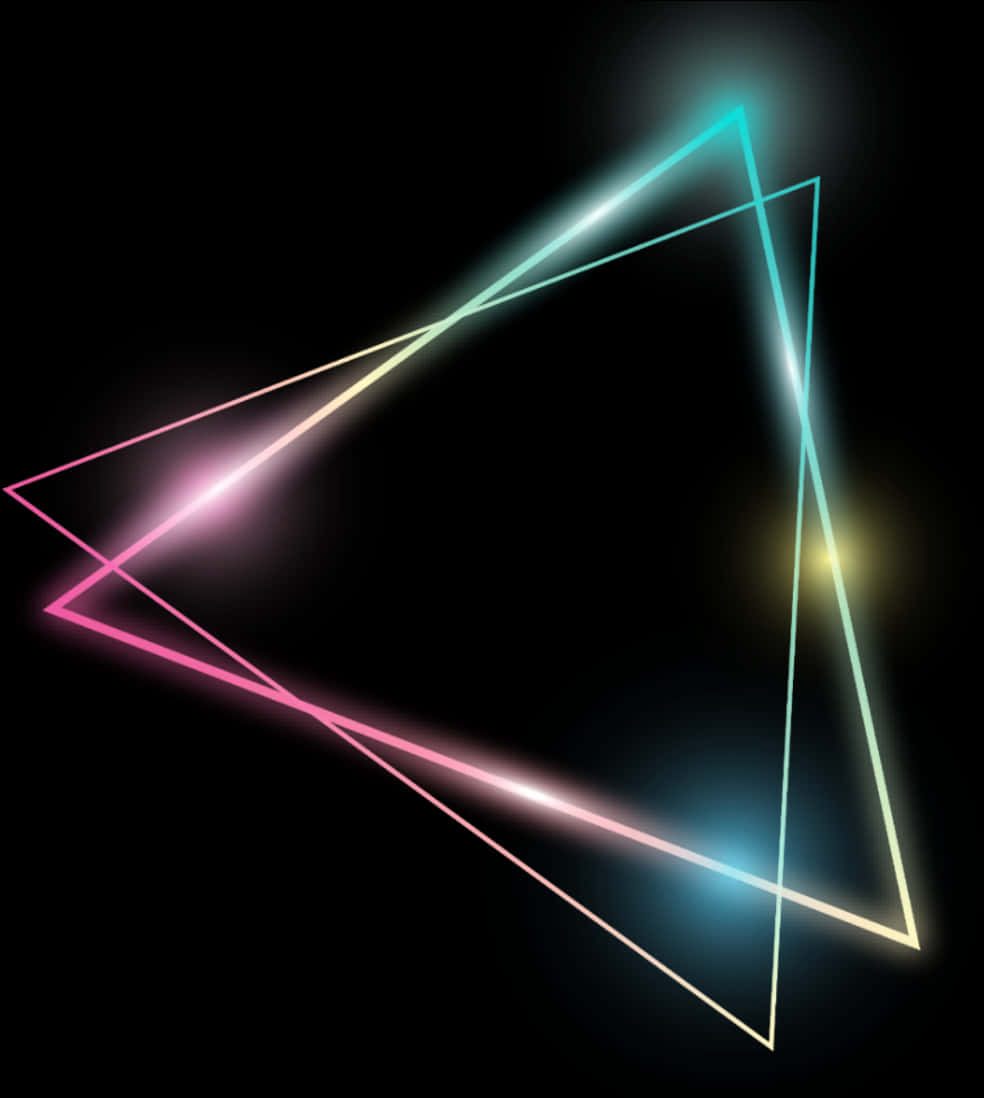 Triangle With Glow
