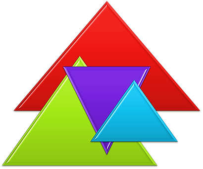 Triangle Png 410 X 340