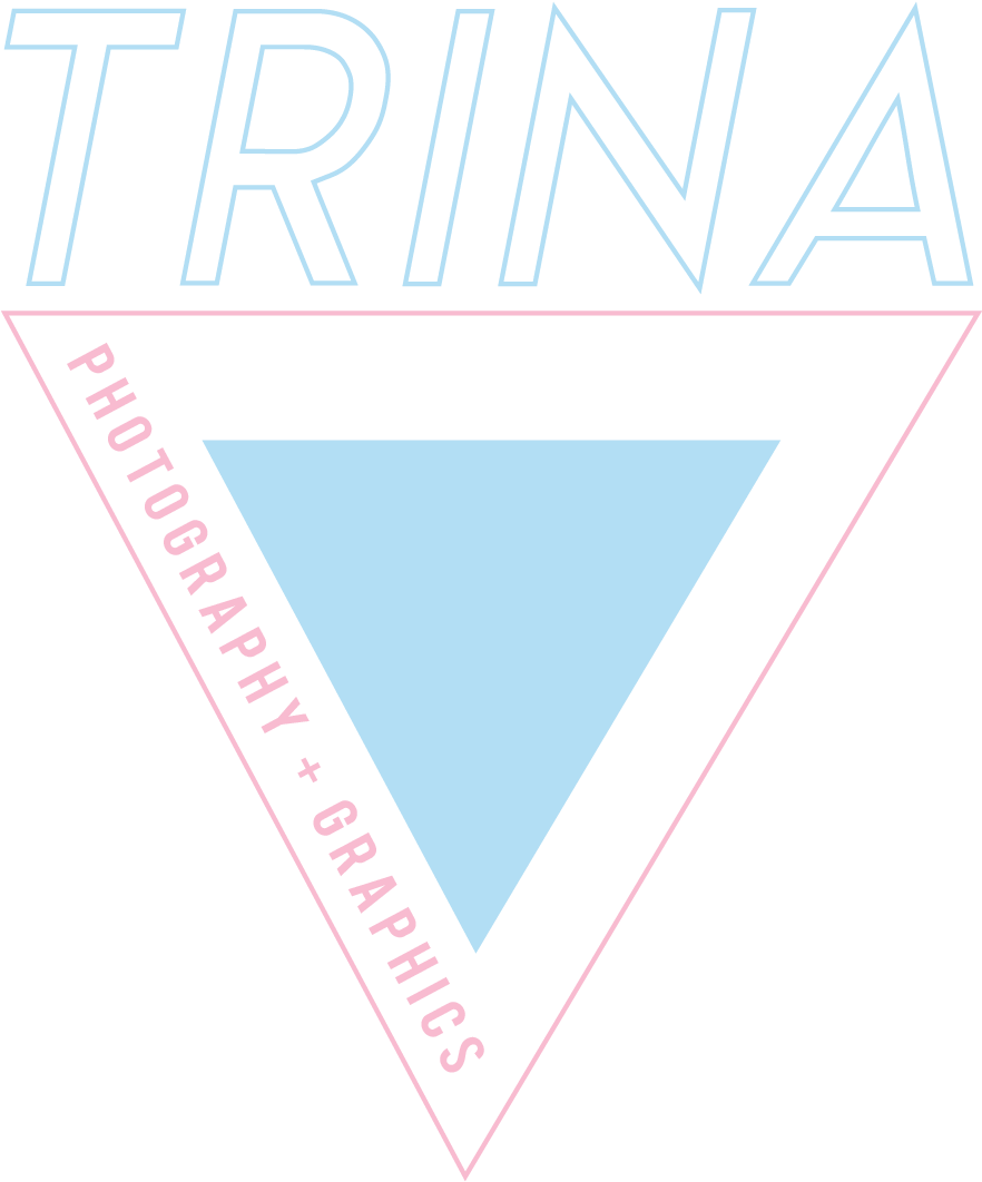 A Black And Pink Triangle With Text