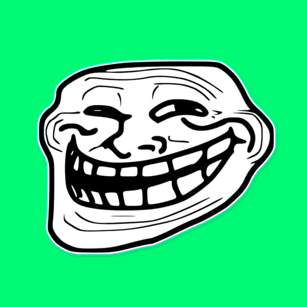 Troll Face Png 600 X 600