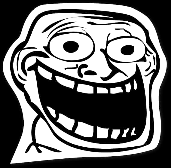 Troll Face Png 569 X 559