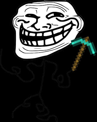 Troll Face Png 329 X 413