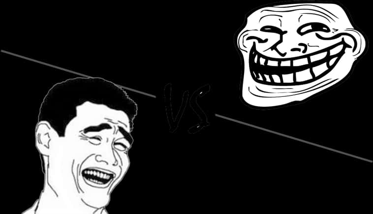 Troll Face Vs Yao Ming Meme