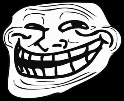 Troll Face PNG