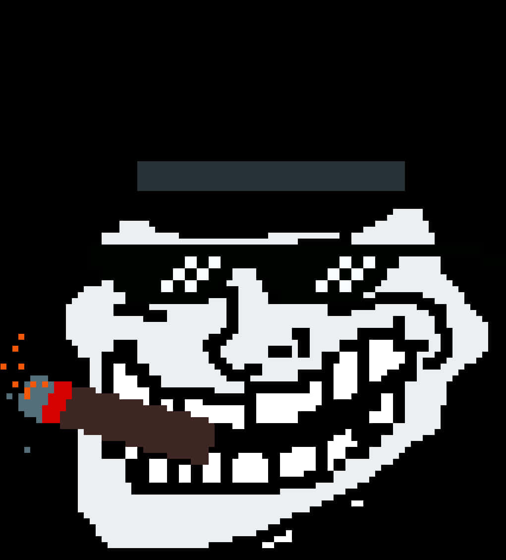 A Cartoon Of A Man Smoking A Cigar