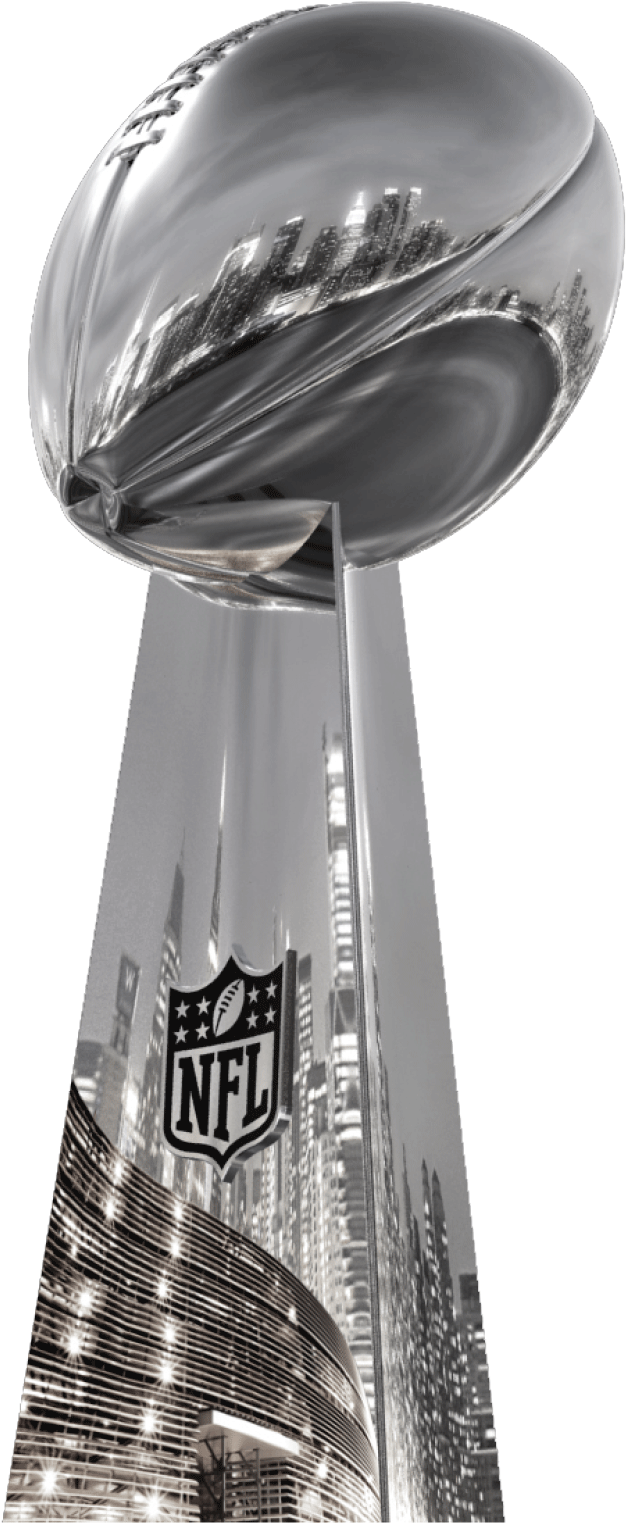 Close-up Of A Silver Trophy