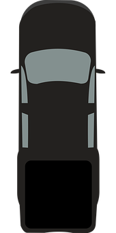 A Top View Of A Car