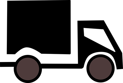 A Black Background With Two Circles