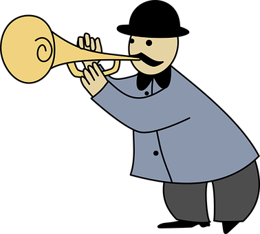 Trumpet Png 378 X 340
