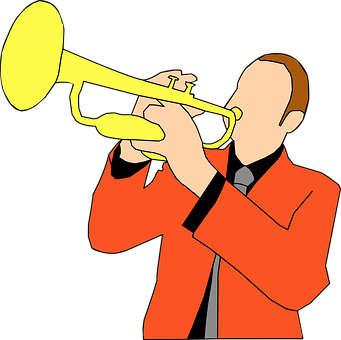 Trumpet Png 341 X 340