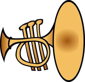 Trumpet Png 352 X 340
