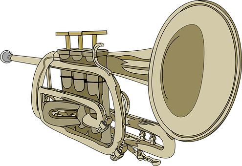 Trumpet Png 495 X 340