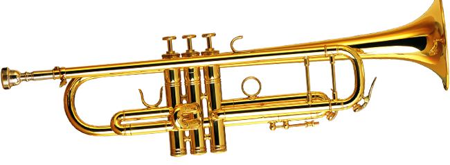 Trumpet Png 650 X 238