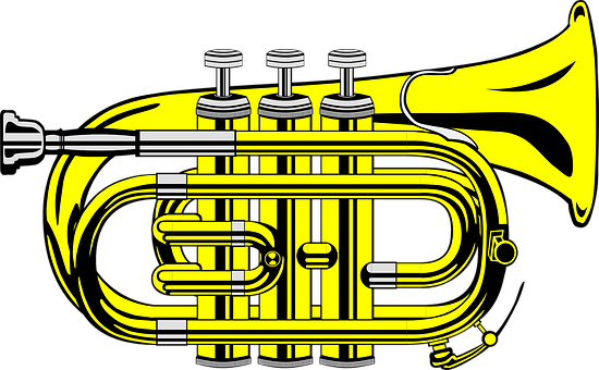 Trumpet Png 550 X 340