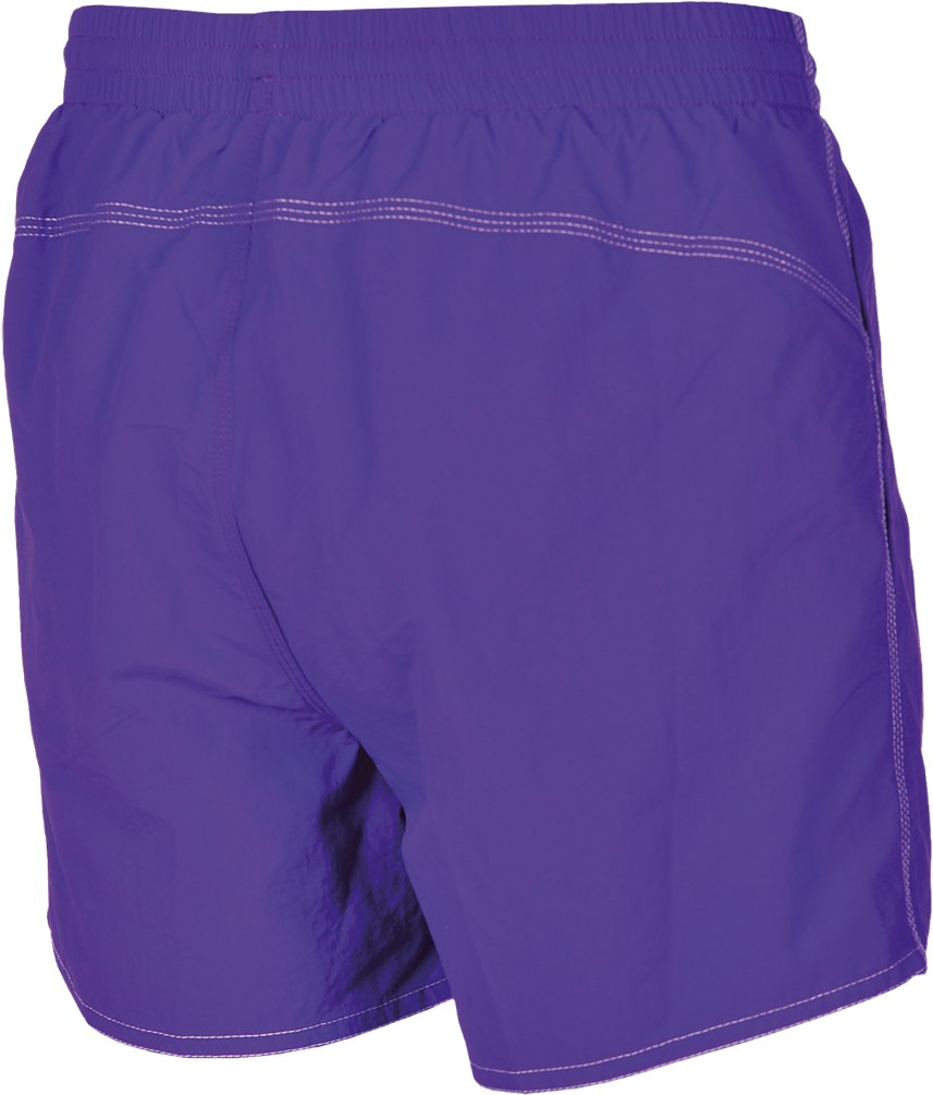 A Close Up Of A Purple Shorts