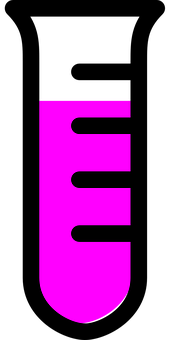 A Purple Letter E On A Black Background
