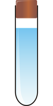 A Blue Rectangular Object With A Black Background