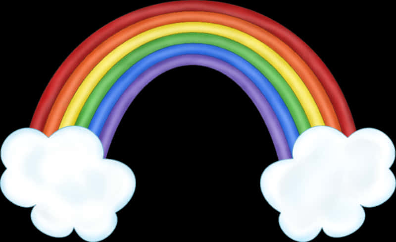 Tube-like Rainbow Graphic