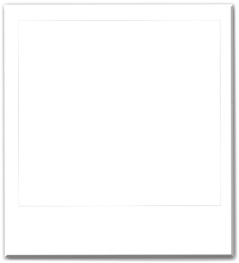 A Polaroid Of A Black Screen