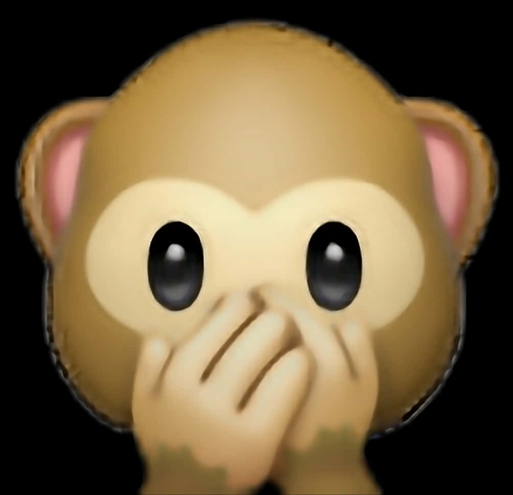 Monkey Mouth Tumblr Emojis