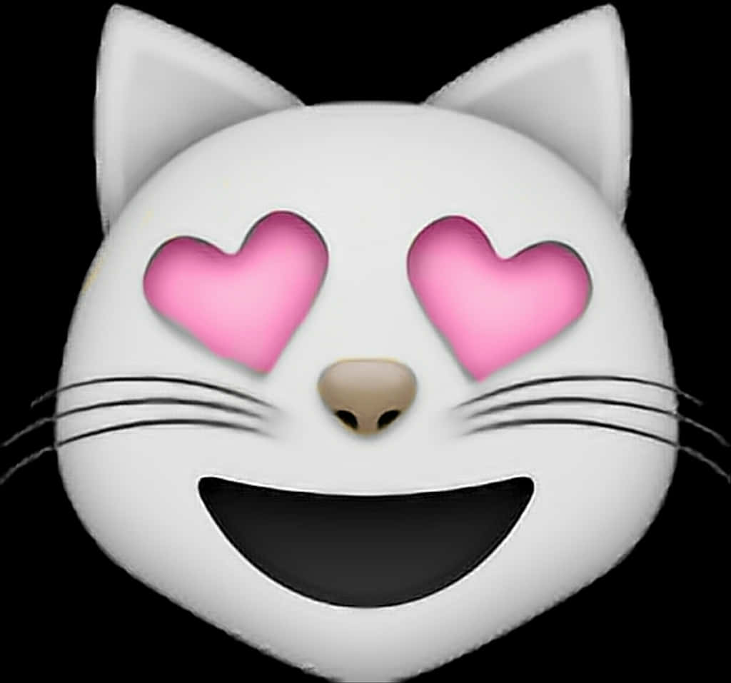 Heart Cat Tumblr Emojis