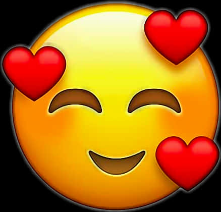 Floating Hearts Tumblr Emojis