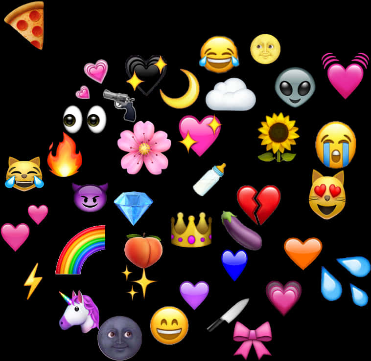 Tumblr Emojis Collage