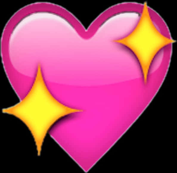 Sparkle Heart Tumblr Emojis