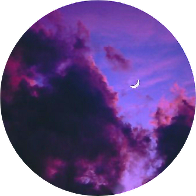 A Crescent Moon In The Sky