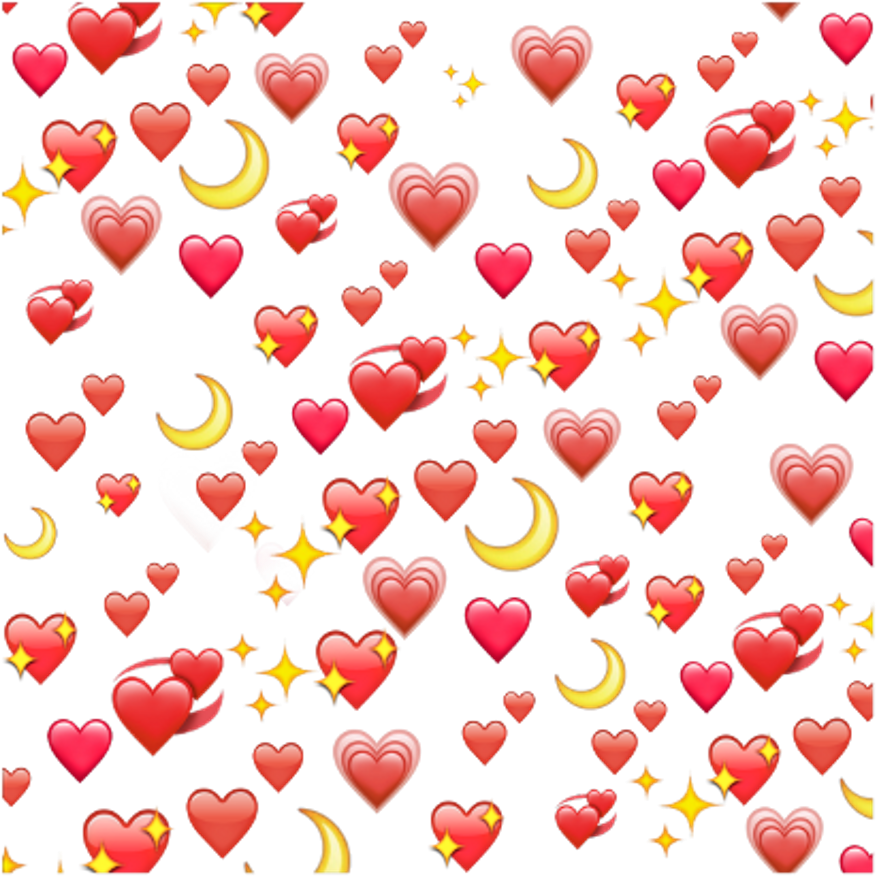 A Pattern Of Hearts And Stars