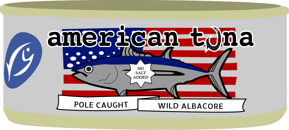 A Fish On A Label