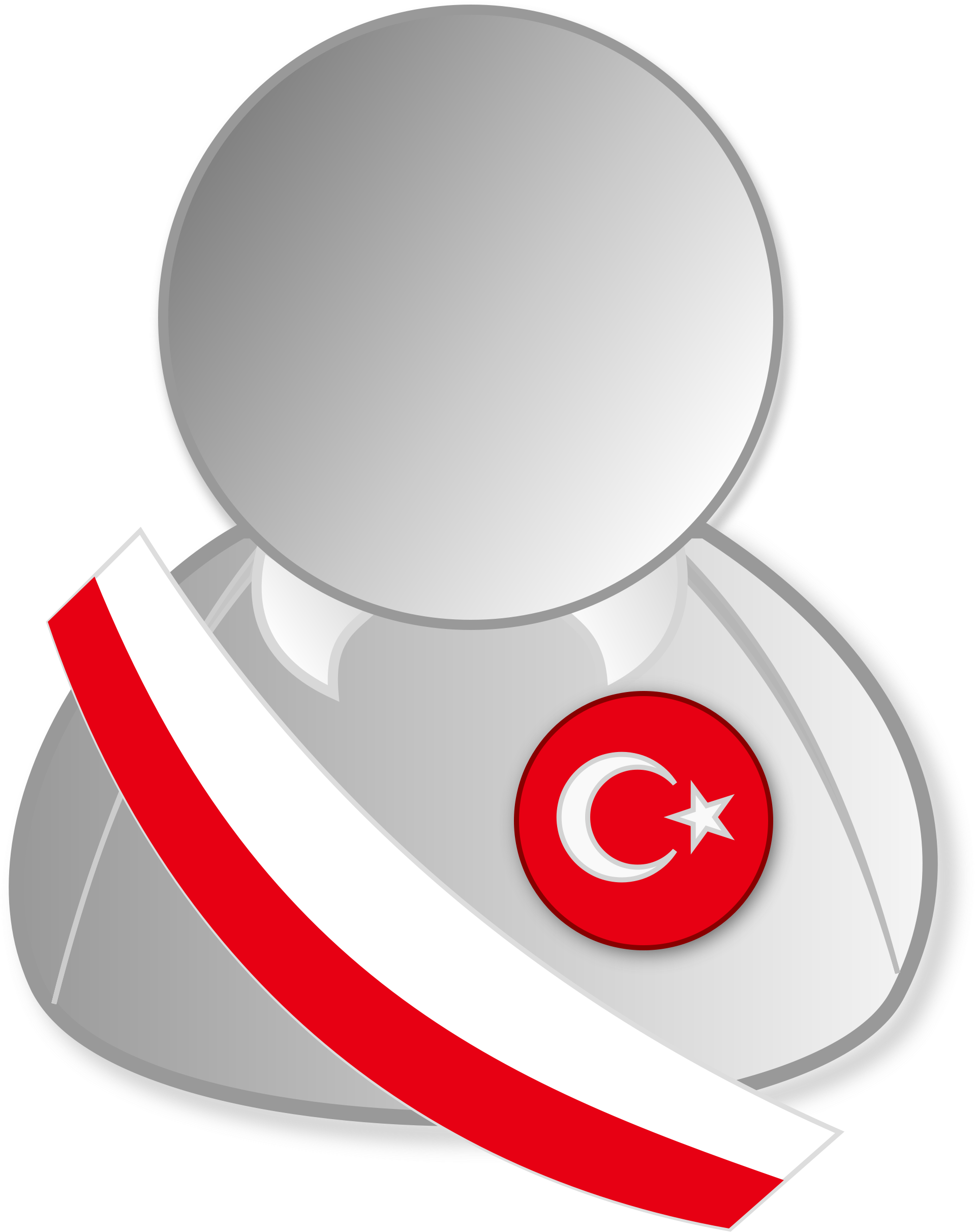 Turkey Politic Personality Icon-flag - Icon, Hd Png Download