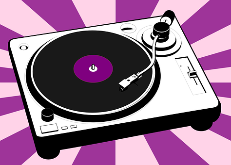 Turntable Png 474 X 340