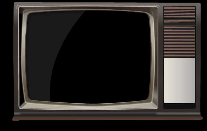 A Close-up Of A Television