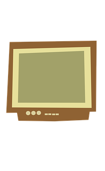 A Computer Monitor With A Screen