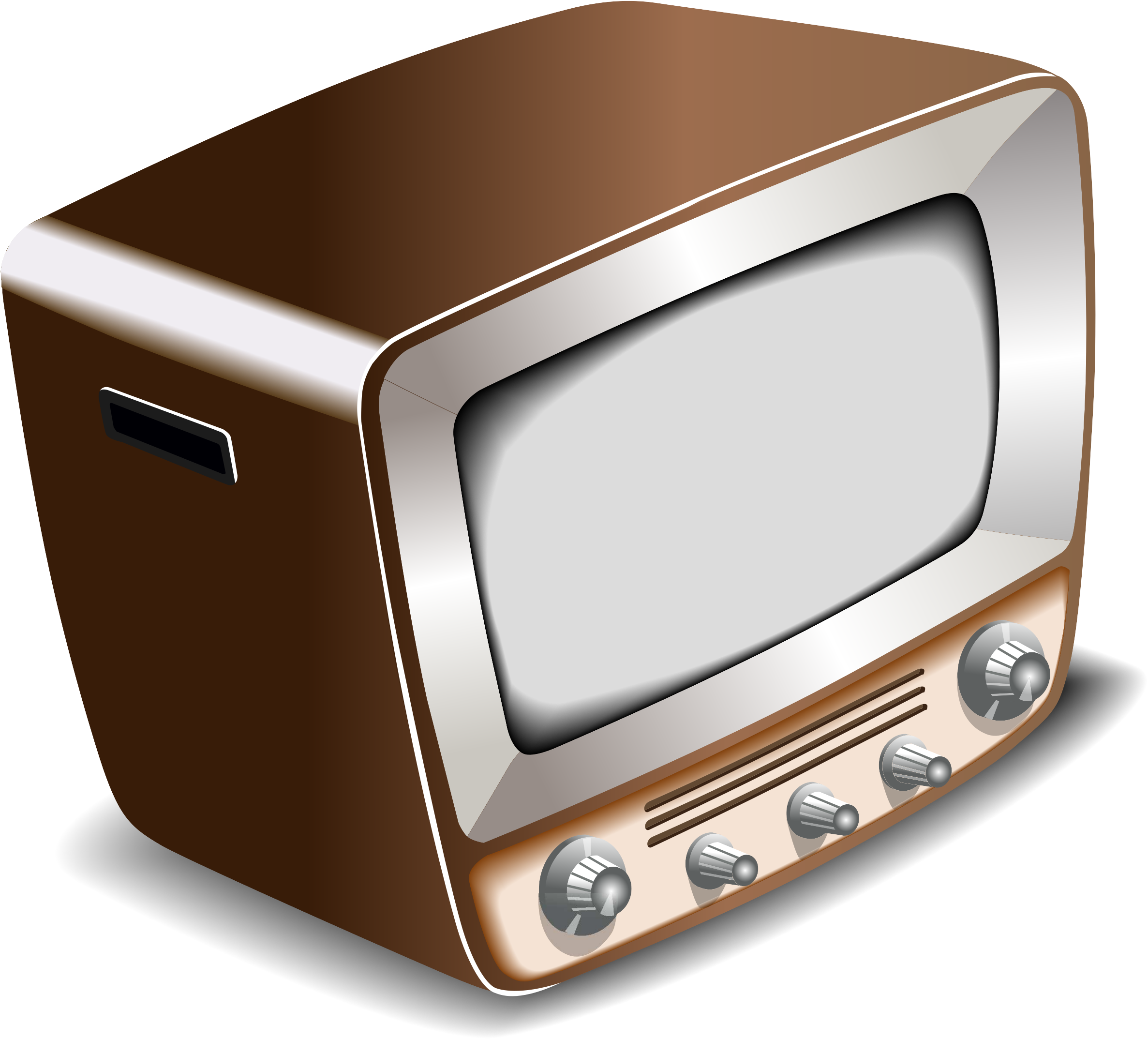 Tv Icon Png 2373 X 2147