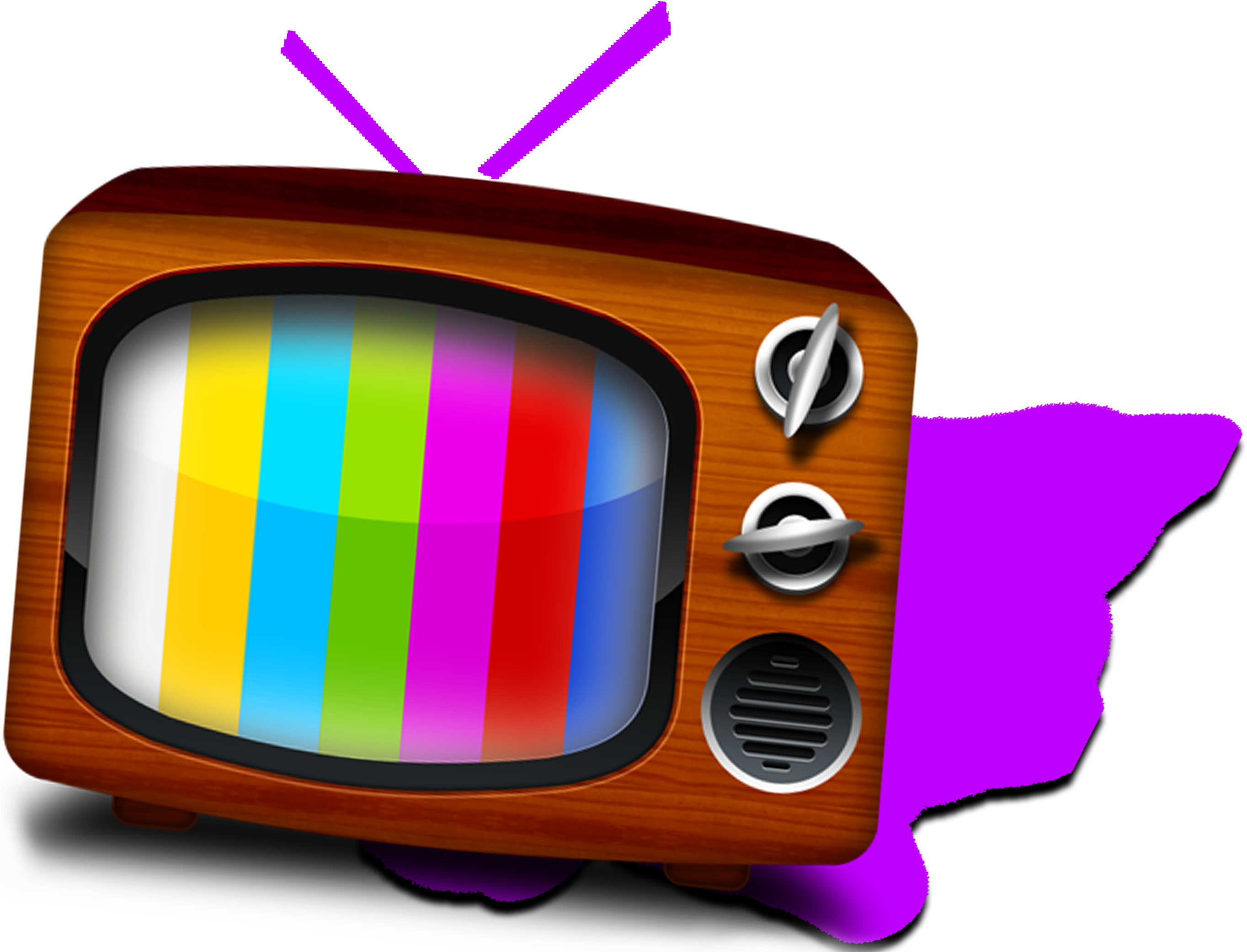 Tv Icon Png 2728 X 2083