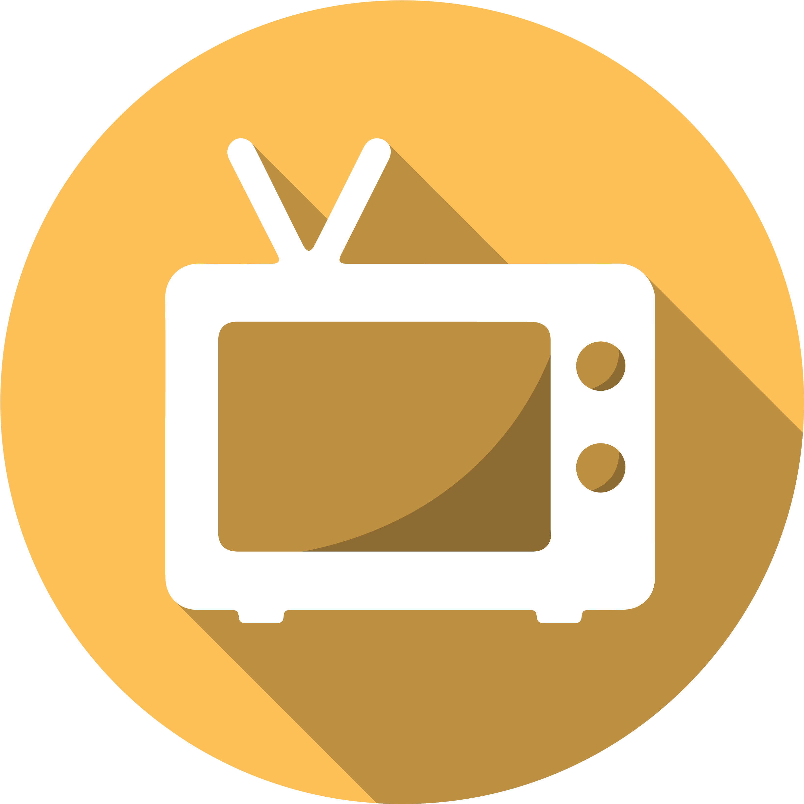 Tv Icon Png 3278 X 3278