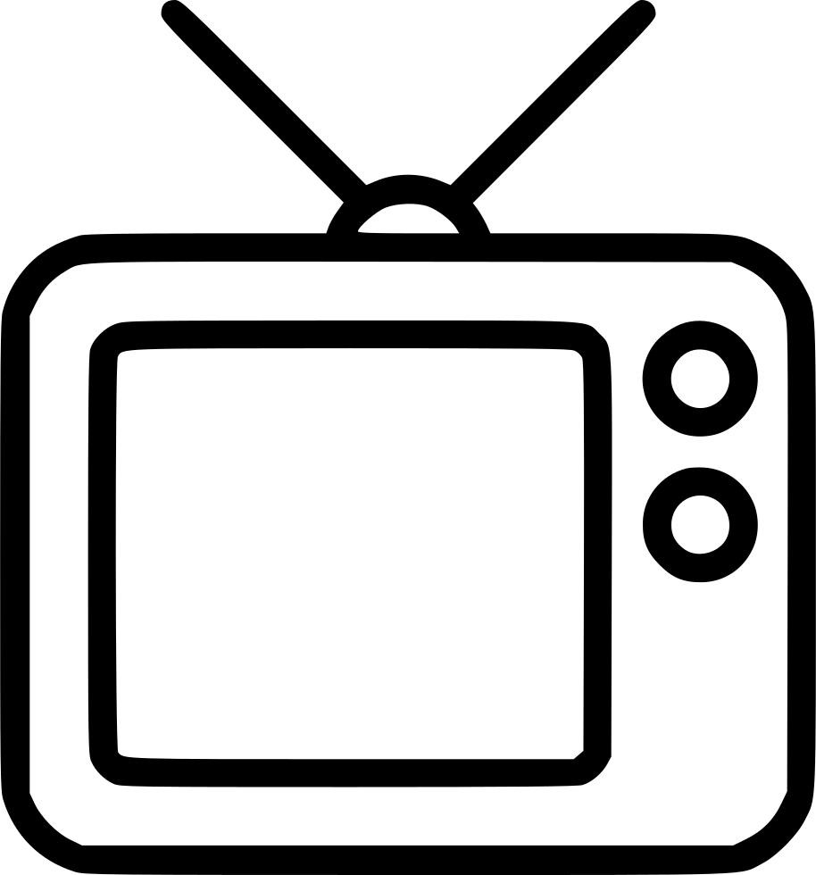 Tv Icon Png 914 X 980