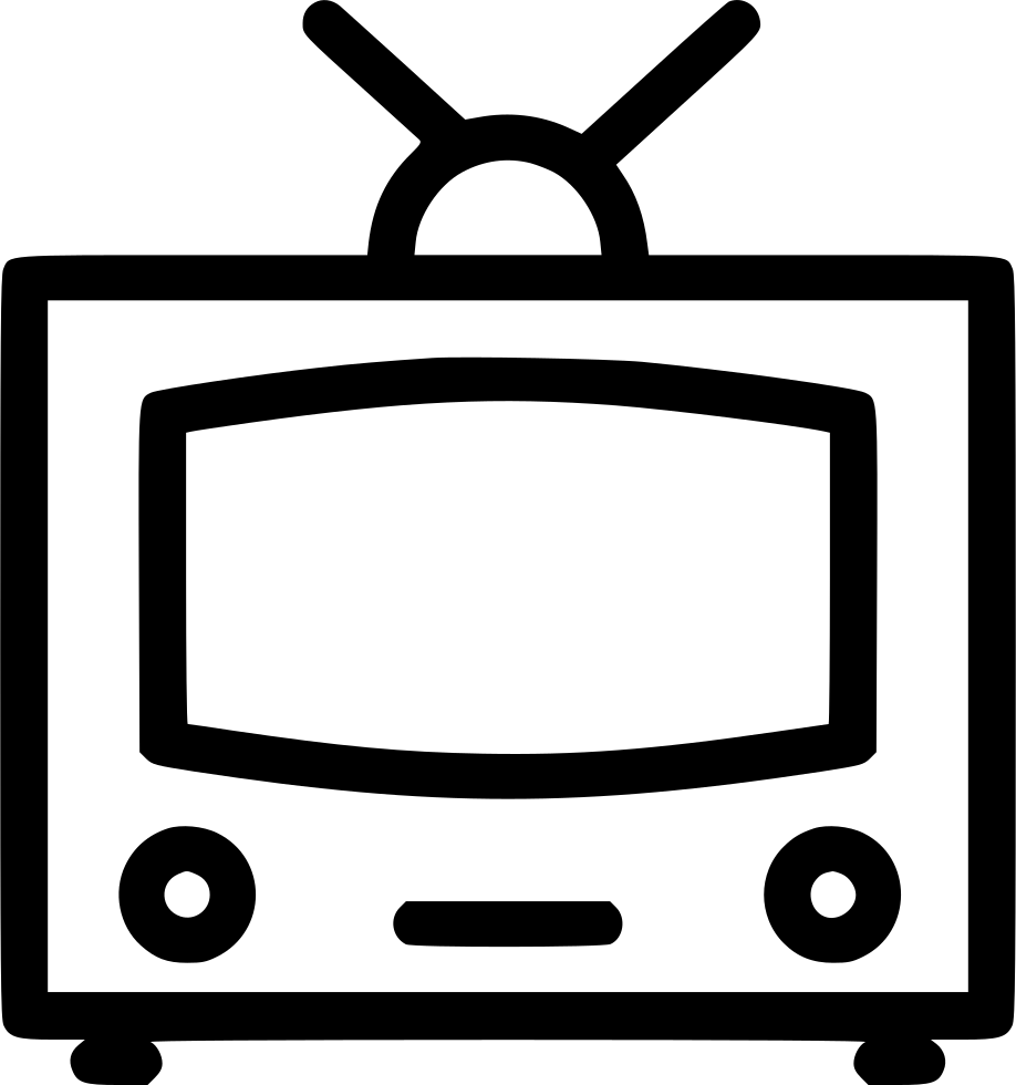Tv Icon Png 918 X 980