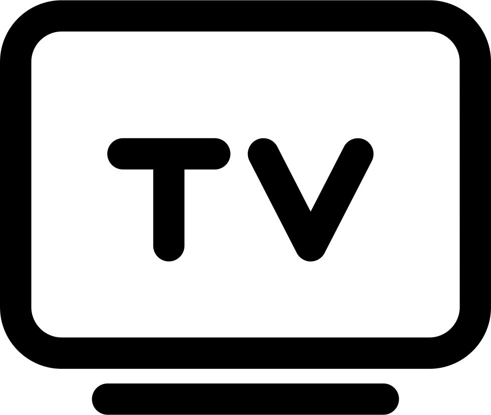 Tv Icon Png 980 X 828