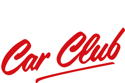 A Logo With White And Red Text