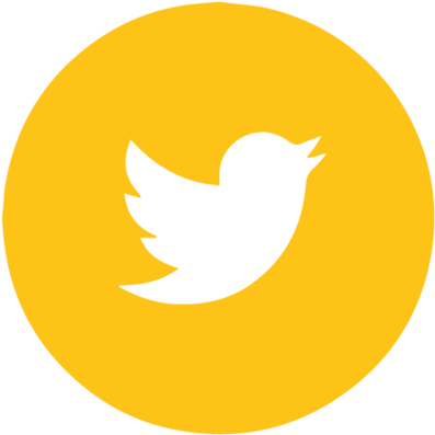 A Black Bird In A Yellow Circle