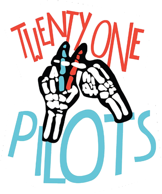 Twenty One Pilots Logo Png 529 X 631