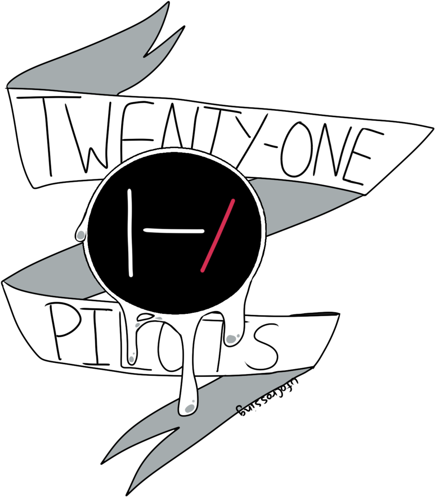 Twenty One Pilots Logo Png 897 X 1026