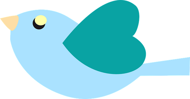 Minimalist Twitter Bird