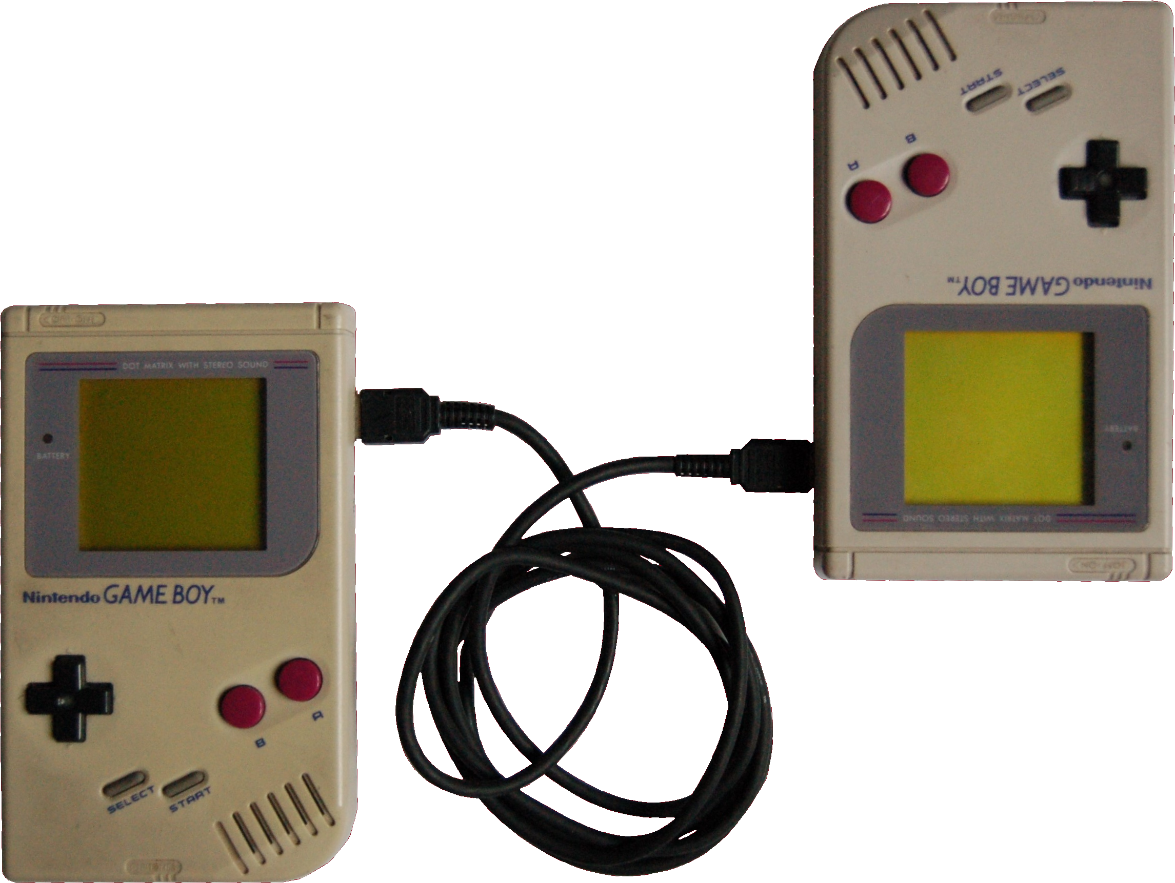 A Pair Of Handheld Gaming Devices
