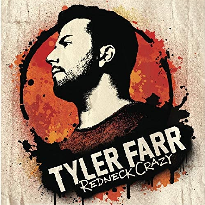 Tyler Farr Cd Redneck Crazy'title='tyler Farr Cd - Tyler Farr Redneck Crazy Album Cover, Hd Png Download