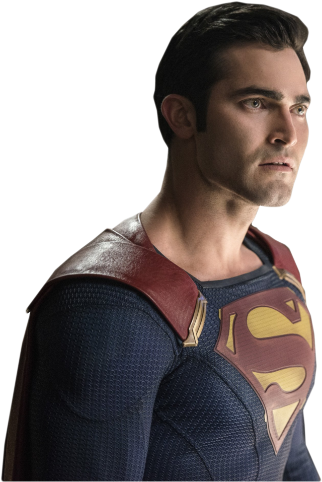 Tyler Hoechlin Superman Supergirl The Cw Comics - Superman Shows In The Flash, Hd Png Download