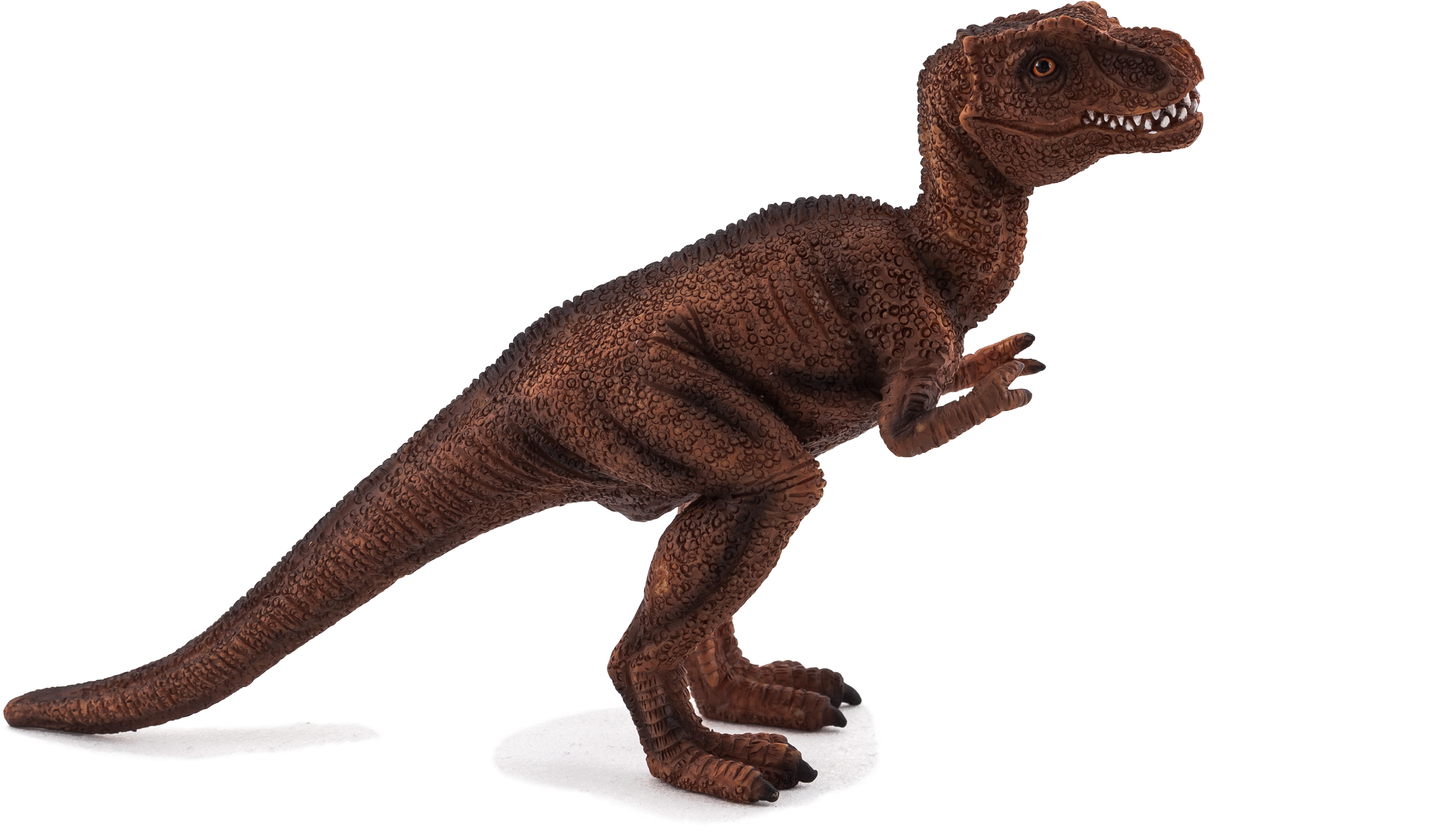 A Brown Dinosaur With A Black Background